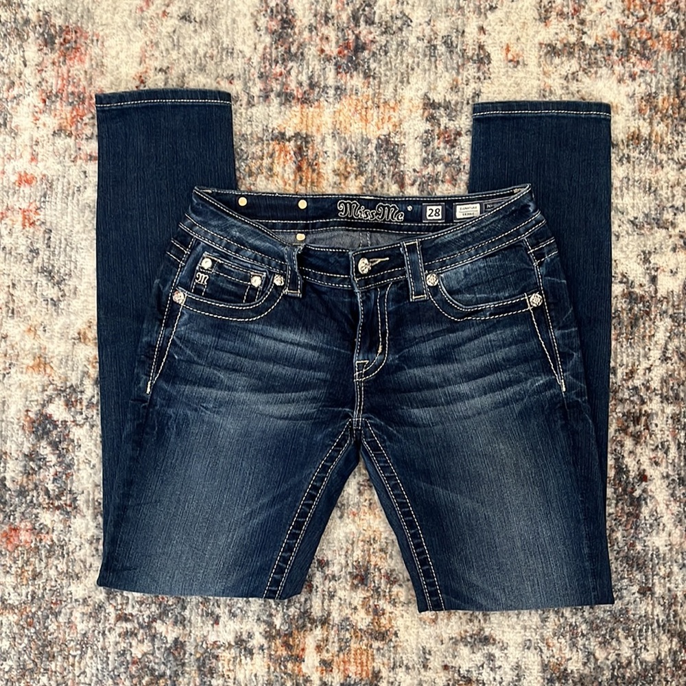 MISS ME size 28 signature skinny - Picture 3 of 4